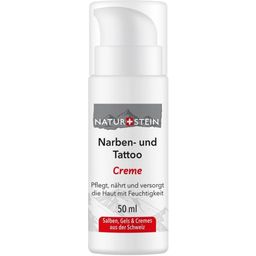 Naturstein Scar and Tattoo Cream - 50 ml