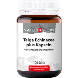 Naturstein Taiga Echinacea Plus - 100 kaps.