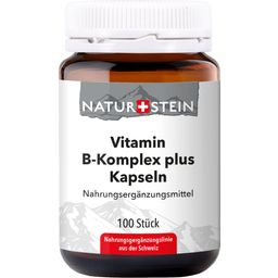 Naturstein Vitamin B-Komplex Plus - 100 kaps.