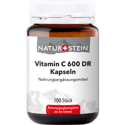 Naturstein Vitamin C 600 DR - 100 Kapseln