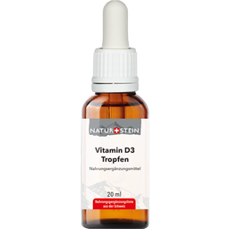 Natursten Vitamin D3 Droppar - 20 ml