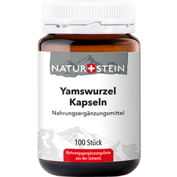 Naturstein Yam Root - 100 kaps.