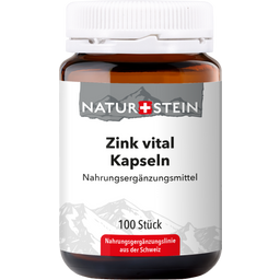 Naturstein Zink Vital - 100 Kapseln
