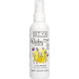 Baby & Kids pečující olej s bio mandlovým olejem - 100 ml