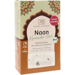 Classic Ayurveda Naan Backmischung Koriander-Anis, Bio - 240 g