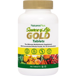 NaturesPlus Source of Life Gold - 180 tablets