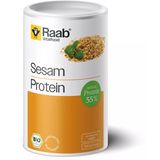 Raab Vitalfood Proszek proteinowy z sezamem bio