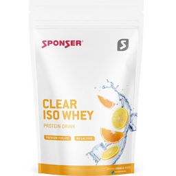 Sponser® Sport Food Clear Iso Whey - Orange-Yuzu