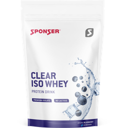 Sponser® Sport Food Clear Iso Whey - Blueberry