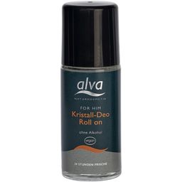 Alva For Him Roll-on Deodorant Crystal - 50 ml