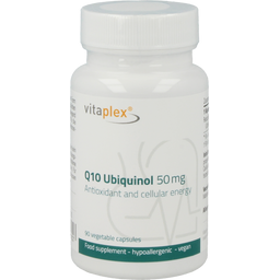 Vitaplex Q10 Ubiquinol - 90 Vegetarische Capsules
