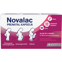 Novalac Prenatal - 30 Kapslar