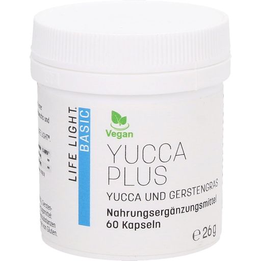 Life Light Yucca Plus - 60 kapselia