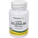Nature's Plus Super Selenium 200 mcg - 90 Tabletter