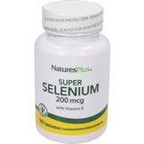 Nature's Plus Super Selenium, 200 mcg