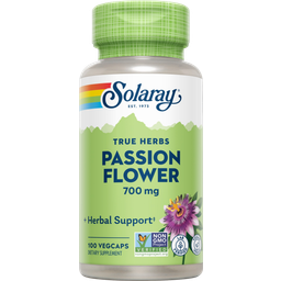 Solaray Passionflower - 100 veg. capsules