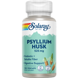 Solaray Psyllium - 100 capsules