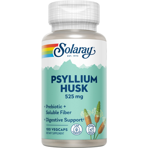 Solaray Psyllium - 100 capsules