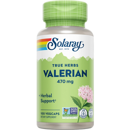 Solaray Valerian - 100 veg. kapsúl