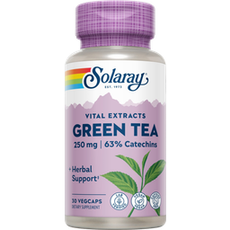 Solaray Green Tea Extract - 30 capsules