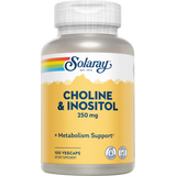 Solaray Choline & Inositol Capsules