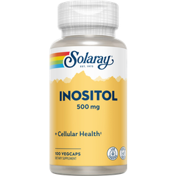 Solaray Inositol - 100 veg. kapsúl