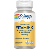 Solaray 2-vaiheiset C-vitamiinikapselit
