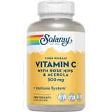 Solaray Timed Release Vitamin C - капсули