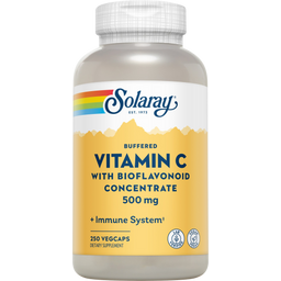 Solaray Vitamin C with Bioflavonoid Concentrate  - 250 veg. kapslí