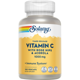 Solaray Vitamina C 1000 mg - Timed Release