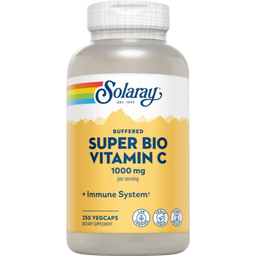 Solaray Organic Super Bio Vitamin C - 250 veg. capsules