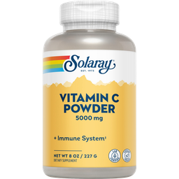 Solaray Vitamina C in Polvere - 227 g