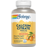 Solaray Kalcijev citrat za žvečenje