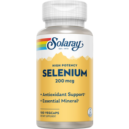 Solaray Selenium 200 mcg - 100 veg. Kapseln