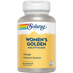 Solaray Women's Golden Multi-Vita-Min - 90 capsules