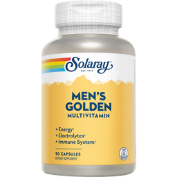 Solaray Men's Golden Vitamins - 90 capsules