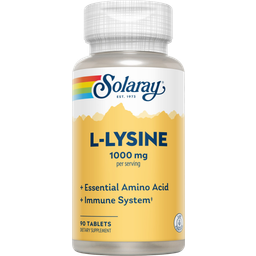 Solaray L-Lysine - 90 tablets