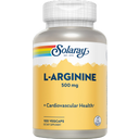 Solaray L-arginine Capsules - 100 veg. capsules