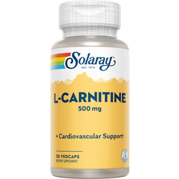 Solaray L-Carnitine - 30 capsules