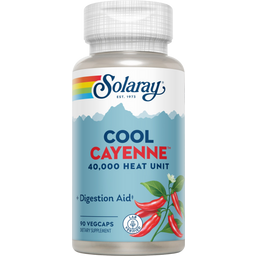 Solaray Cool Cayenne - 90 kapselia