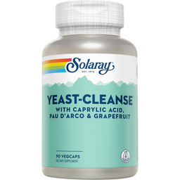 Solaray Yeast Cleanse - 90 veg. kapszula