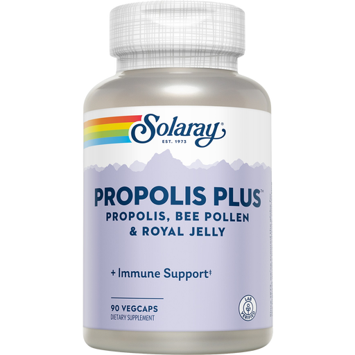 Solaray Propoli Plus - 90 capsule veg.