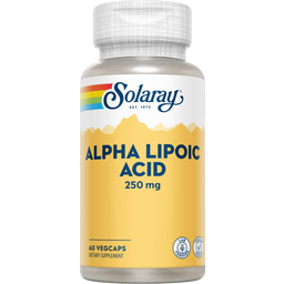 Solaray Alfa-lipoiinihappo 250 - 60 kapselia