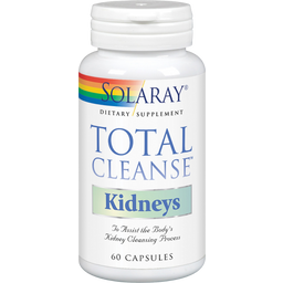Solaray Total Cleanse Kidneys - 60 Kapsułek