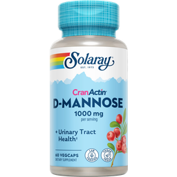 Solaray D-Mannose Capsules - 60 veg. capsules