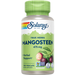 Solaray Mangostan - 100 veg. capsules