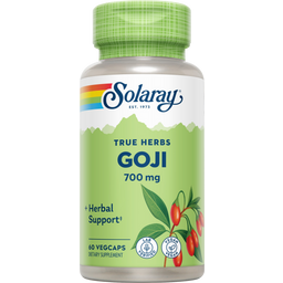 Solaray Baies de Goji - 60 gélules veg.