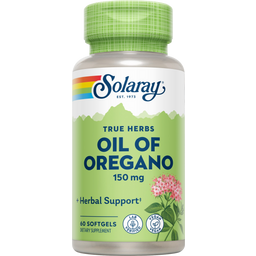 Solaray Olio di Origano in Capsule - 60 softgel