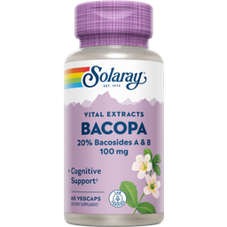 Solaray Bacopa - 60 veg. capsules