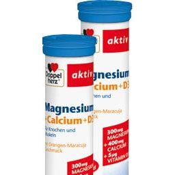 Magnesio + Compresse Effervescenti Calcium + D3